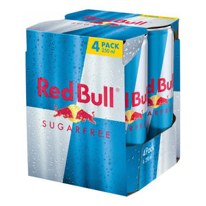 Red Bull sugarfree Edition Original Taste Worldwide Energy Drink 24x250 ml/En todo el mundo - Product Image 4