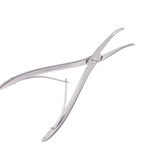 Instrumento médico profesional Beyer Bone Rongeur cirugía espinal doble resorte fórceps ortopédicos acero inoxidable Certificado CE - Product Image 2