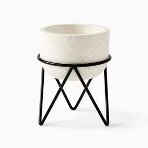 Rustic Planter Box With Modern Design Ideal for Balcony <b>Plants</b> Succulents and <b>Small</b> Gardens - Product Image 6