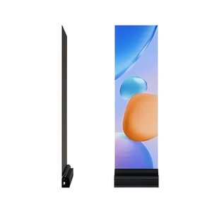 Pantalla <span class=keywords><strong>LED</strong></span> Transparente Autoadhesiva, Pantalla Flexible de <span class=keywords><strong>PCB</strong></span> para Publicidad en Ventanas de Vidrio - Product Image 1