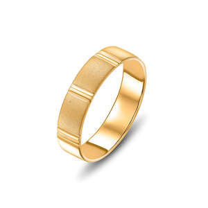 นาฬิกาข้อมือผู้ชายโกลว์ไลน์ อาร์คสีทอง - Product Image 3