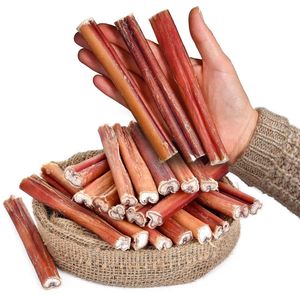 Premium Organic Beef Bully Sticks Estilo animal con control de olor natural Favorito de la mascota - Product Image 6