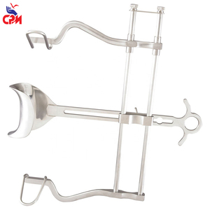 Juego de retractor Abdominal, retractor de cirugía General, cuchilla Central completa, retractor abdominal balfour - Product Image 3