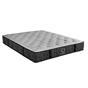 Matelas hybride NOCTURNE 27 cm à ressorts ensachés de qualité supérieure, durable, double matelassage, enveloppe en mousse confortable, mobilier de chambre moderne - Product Image 1