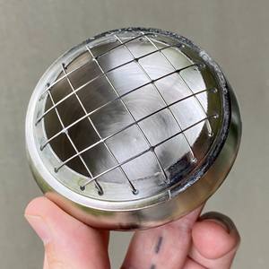 Brûleur d'encens décoratif en métal pour charbon de bois et encens en résine Diffuseur d'aromathérapie écologique pour automne/printemps à usage domestique - Product Image 5