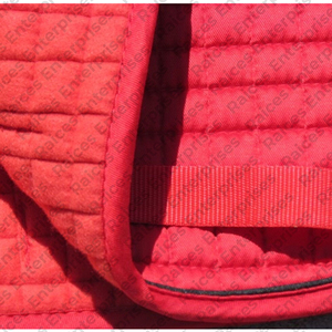 Tapis de selle d'équitation en coton sur mesure avec toutes les tailles disponibles Tapis de selle de saut - Product Image 3