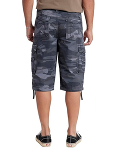 Short cargo messager à ceinture en Cordova pour homme - Tailles régulières et grandes tailles - Product Image 6