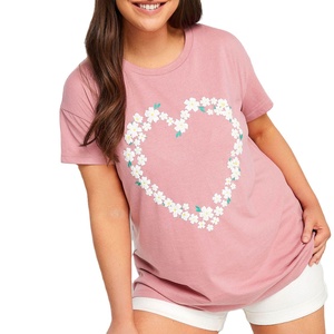 T-shirts pour femmes en coton doux, hauts décontractés à manches courtes, coupe confortable, style décontracté, parfait pour le choix de tenue quotidienne - Product Image 2