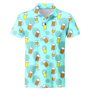 เสื้อกีฬาผู้ชายแบบถักสีพื้นระบายอากาศได้, 2025ใหม่เสื้อกีฬากอล์ฟเสื้อลำลองผ้าพรีเมี่ยม - Product Image 6