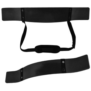 Cinturón de Levantamiento de Pesas con Logotipo Personalizado, Tabla de Entrenamiento de Bíceps de Cuero de Vaca, Aleación de Aluminio, Fitness, Unisex - Product Image 1