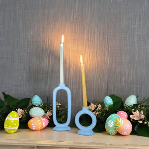 Portavelas de Metal de calidad superior hecho a mano de lujo con soporte accesorio decorativo para el hogar para ocasiones de Pascua - Product Image 5