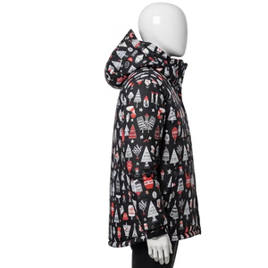 เสื้อแจ็กเก็ตฤดูหนาวกลางแจ้งพิมพ์ลายด้วยความร้อนสำหรับผู้ใหญ่กันน้ำกันลมผ้าโพลีเอสเตอร์ให้ความอบอุ่นออกแบบได้ตามต้องการ - Product Image 3