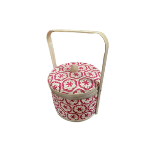 Caja de regalo de bambú ecológica-Diseño tejido a mano con aspecto natural | VIET FARGIMEX - Product Image 2
