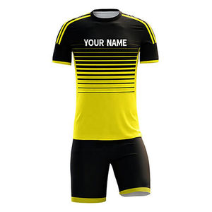 2025 mejor de Pakistán diseño personalizado cómodo hombres uniforme de fútbol nuevo estilo uniforme de fútbol mejor diseño uniforme de fútbol - Product Image 5