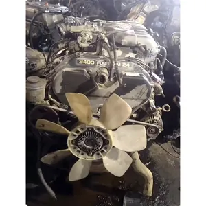 COMPLETE 5VZ-FE 6V Used <b>ENGINE</b> - Product Image 4