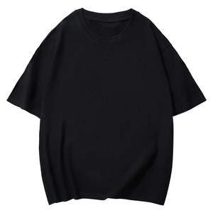 T-shirts imprimés sur mesure OEM Fabrication 100% coton Impression personnalisée Logo et broderie T-shirts à bas quantité minimale de commande pour hommes. - Product Image 5