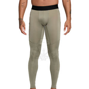Pantalones de Compresión de Cintura Alta, Mallas Ligeras, Pantalones de Gimnasio para Adultos, Transpirables, Cintura Elástica, Largo Completo - Product Image 1