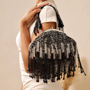 Sac fantaisie Batua pour femmes sac à main de fête indien traditionnel mariage Batua Potli sacs à main exportateurs en gros inde - Product Image 1