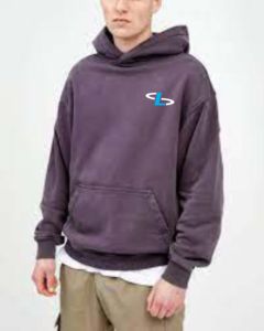 เสื้อฮู้ดโอเวอร์ไซส์สำหรับผู้ชายผ้าฝ้าย100% 360gsm โอเวอร์ไซส์ - Product Image 5