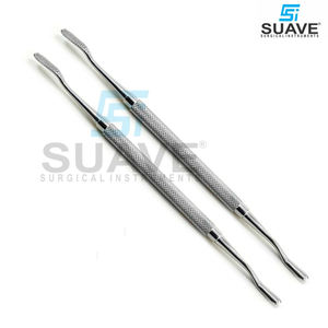 Limas de hueso dental Miller Filler Cross Cut Dental Straight Shaping Instrumentos quirúrgicos por SUAVE SURGICAL INSTRUMENTS - Product Image 5