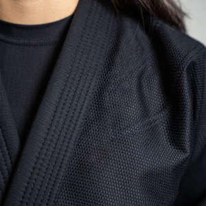 ชุดกิมิโนญิสึจิสึสไตล์ของผู้หญิงที่มีน้ำหนักเบาทนทานพร้อมการเย็บเสริมสำหรับฝึกซ้อมและแข่งขัน - Product Image 4