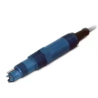 Sensor Pengganti Emerson Rosemountt 396 pH ORP Suku Cadang Industri Probe Analisis Cairan Instalasi Cepat Stok 1 Tahun