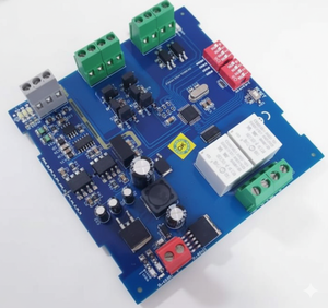 โมดูล AUGMATIC TECHNOLOGIES IO พร้อมอินพุตดิจิตอล 2 ช่อง เอาต์พุตดิจิตอล 2 ช่อง อินพุตแอนะล็อก 2 ช่อง อินเทอร์เฟซ Modbus RS485 หน่วยความจำ I/O รองรับไฟ 220-240V - Product Image 1