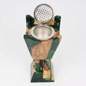 Quemador de incienso de resina de madera Natural para experiencia aromática Incienso indio tradicional Meditación en el hogar Artesanía espiritual - Product Image 2