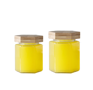High Quality <b>Glass</b> <b>Jar</b> 150ml 500ml 1000ml Hexagonal <b>Glass</b> Empty <b>Jar</b> Custom Demanding Product <b>Glass</b> <b>Jar</b> - Product Image 5