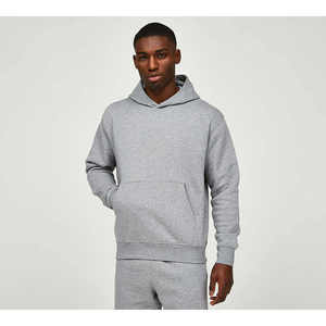 Ropa deportiva Chándales Conjunto de chándal con logotipo personalizado para hombre Sudaderas con capucha y pantalones Chándal en blanco de ajuste regular Transpirable Hecho en Pakistán - Product Image 2