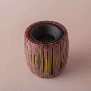 เครื่องเผา bakhoor ทำมือสำหรับ Eid Ramadan เครื่องเผาธูป - Product Image 1