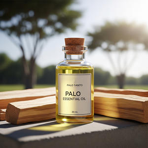 Aceite esencial de Palo Santo al por mayor aceite destilado de vapor de alta calidad a granel para hacer velas de perfume y jabón - Product Image 4