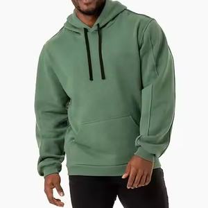 Sudadera con capucha Essentials personalizada de alta calidad Fabricantes Básicos Sudadera con capucha para hombres - Product Image 2