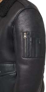 Blouson d'hiver pour homme à la mode, col montant, capuche, look tendance, jogging sportif, confort décontracté, service OEM, logo frontal - Product Image 5