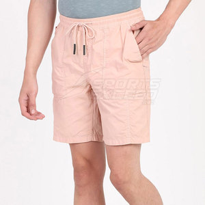 Pantalones Cortos para Hombre de Marca Privada, Cierre de Cremallera, 100% Algodón, Sólidos, Casuales, de Secado Rápido, MOQ Bajo, Último Diseño, Gran Venta, Hechos en Pakistán - Product Image 3