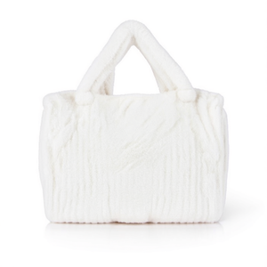Women's Winter Fluffy Faux Fur Tote Bag-<b>Large</b> <b>Plush</b> Handbag B26623 - Product Image 2