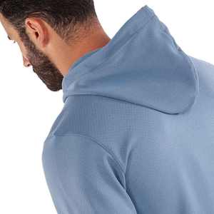 Custom Golf Clothing Men's Hoodie Blank High Quality Quick Dry Performance Light Weight Golf Hoodie - Product Image 4