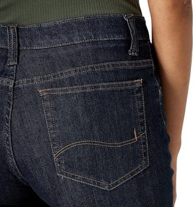 Pantalones cortos de mezclilla ajustados para mujer 82% algodón 16% poliéster 2% ELASTANO 5 bolsillos estilo zip Fly vástago botón enrollado puños cortos - Product Image 5