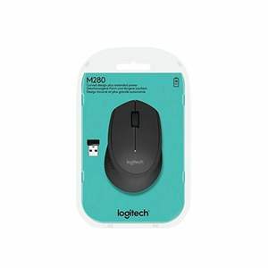 Ratón Óptico Inalámbrico Ergonómico Logitech de 2.4GHz, 910-004287, con Retroiluminación LED, Interfaz USB, para Mano Derecha, con Batería, para PC y Escritorio - Product Image 3