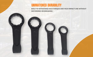 ประแจวงแหวนเคลือบดำ Eastman / Jrsdrive รุ่น E-2410 ขายดี ขนาดเมตริก/SAE - Product Image 5