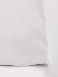 เสื้อยืดผู้ชายไซส์ใหญ่พิเศษสีพื้นเรียบๆเสื้อสตรีทไซส์ใหญ่พิเศษเนื้อผ้าใส่สบาย - Product Image 5