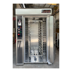 Entrega rápida Máquina tostadora de 12 bandejas Motor de pan 1Hp Garantía 1 año Máquina tostadora Pe y paleta de madera Kien An Vietnam - Product Image 1