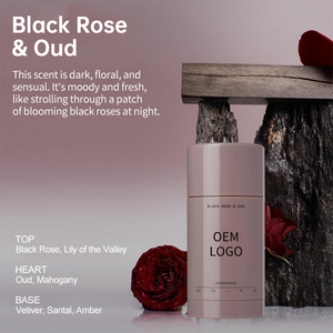 Puro naturale alghe Stick di alluminio nero profumo di ebano profumo di cura del corpo liscia per gli uomini e le donne - Product Image 5