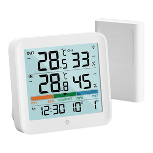 Stazione meteorologica per esterni/interni / Umidità - Product Image 1