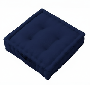 เบาะรองนั่งแบบกล่องดีไซน์เนอร์สำหรับบ้านและสวนผ้าคอตตอนเนื้อนุ่มที่เติมความสบายได้อย่างลงตัว - Product Image 1