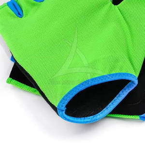 Guantes de Ciclismo de Cuero Ecológicos de Alta Calidad con Diseño Personalizado, Bajo MOQ, Colores y Logotipo Personalizados - Product Image 4