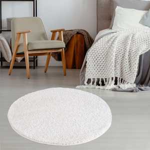 Ensemble de tapis blanc uni Myshaggy 60X110 cm - Product Image 3