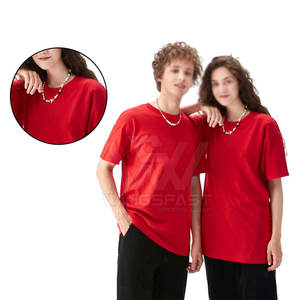 เสื้อยืดแฟชั่นผ้าฝ้าย100% น้ำหนักเบาพิมพ์ลายทรงหลวมสำหรับผู้ชายเสื้อยืดใช้ได้ทั้งผู้ชายและผู้หญิง - Product Image 5