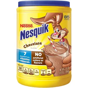 Distribuidor y Proveedor Mayorista De Polvo De Chocolate Instantáneo | Nestlé Nesquik Mejor Calidad Mejor Precio De Fábrica Compra A Granel Online