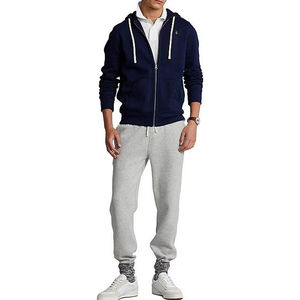 Unisex Custom <b>Zip</b>-<b>Up</b> <b>Hoodies</b> for Men Plus Size Solid Color <b>Full</b> <b>Zip</b> <b>up</b> <b>Hoodies</b> for Winter wear - Product Image 6